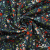 Ткань костюмная «Микровельвет велюровый принт», 220 г/м2, 97% полиэстр, 3% спандекс, ш. 150См Цв #4 - купить в Перми. Цена 439.76 руб.