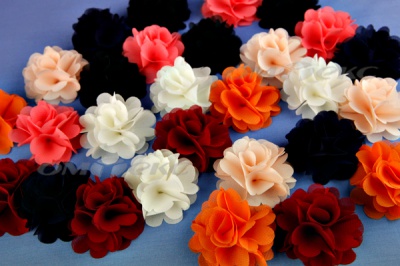 Цветы декоративные пришивные - купить в Перми. Цена: 28.53 руб.