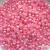 0404-5146-Полубусины пластиковые круглые "ОмТекс", 6 мм, (уп.50гр=840+/-5шт), цв.101-св.розовый - купить в Перми. Цена: 63.86 руб.