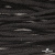 Шнур плетеный d-6 мм круглый, 70% хлопок 30% полиэстер, уп.90+/-1 м, цв.1078-черный - купить в Перми. Цена: 588 руб.