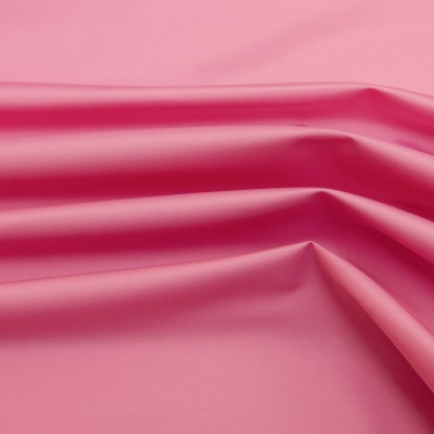 Курточная ткань Дюэл (дюспо) 15-2216, PU/WR/Milky, 80 гр/м2, шир.150см, цвет розовый - купить в Перми. Цена 145.80 руб.