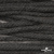 Шнур плетеный d-6 мм круглый, 70% хлопок 30% полиэстер, уп.90+/-1 м, цв.1088-т.серый - купить в Перми. Цена: 588 руб.
