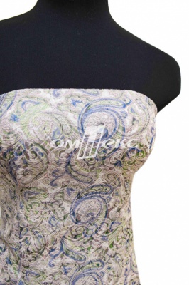 Ткань костюмная (принт) T007 1#, 270 гр/м2, шир.150см - купить в Перми. Цена 610.65 руб.