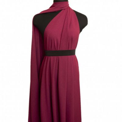 Ткань костюмная габардин "Меланж" 6151А, 172 гр/м2, шир.150см, цвет марсала - купить в Перми. Цена 296.19 руб.