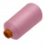 Нитки текстурированные некручёные 449, намот. 15 000 м, цвет св.розовый - купить в Перми. Цена: 204.10 руб.
