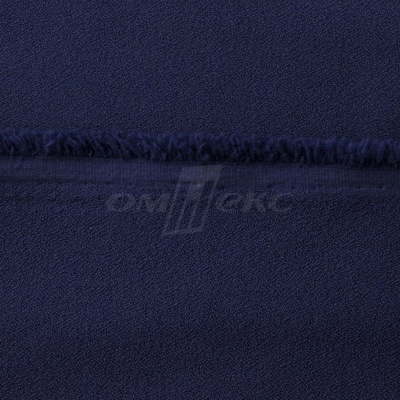 Креп стрейч Манго 19-3921, 200 гр/м2, шир.150см, цвет т.синий - купить в Перми. Цена 261.53 руб.