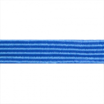 Резиновые нити с текстильным покрытием, шир. 6 мм ( упак.30 м/уп), цв.- 113-бирюза - купить в Перми. Цена: 156.81 руб.