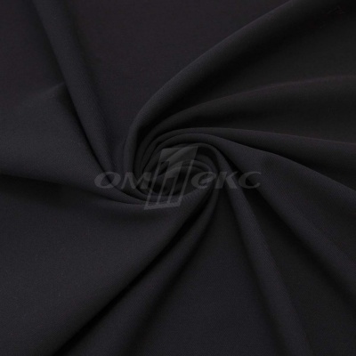 Ткань костюмная "Меган", 78%P 18%R 4%S, 205 г/м2 ш.150 см, цв-черный (Black) - купить в Перми. Цена 392.32 руб.