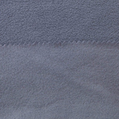 Флис DTY 18-3905, 180 г/м2, шир. 150 см, цвет т.серый - купить в Перми. Цена 646.04 руб.