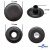 Кнопка металлическая кольцевая, 15 мм (уп. 720+/-20 шт), цвет оксид - купить в Перми. Цена: 1 286.95 руб.