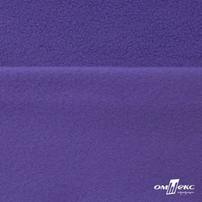Флис DTY 18-3737, 240 г/м2, шир. 150 см, цвет фиолетовый - купить в Перми. Цена 640.46 руб.