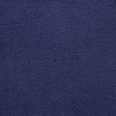 Флис DTY 19-3920, 180 г/м2, шир. 150 см, цвет т.синий - купить в Перми. Цена 646.04 руб.