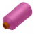 Нитки текстурированные некручёные 444, намот. 15 000 м, цвет розовый - купить в Перми. Цена: 204.10 руб.