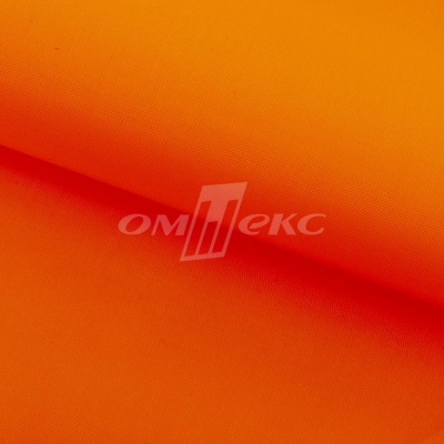 Оксфорд (Oxford) 210D 17-1350, PU/WR, 80 гр/м2, шир.150см, цвет люм/оранжевый - купить в Перми. Цена 111.13 руб.