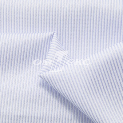 Ткань сорочечная Пула, 115 г/м2, 58% пэ,42% хл, шир.150 см, цв.1-голубой, (арт.107) - купить в Перми. Цена 306.69 руб.