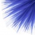 Фатин матовый 16-101, 12 гр/м2, шир.300см, цвет т.синий - купить в Перми. Цена 100.92 руб.
