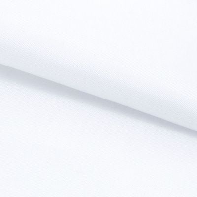 Ткань подкладочная Таффета, 48 гр/м2, шир.150см, цвет белый - купить в Перми. Цена 54.64 руб.