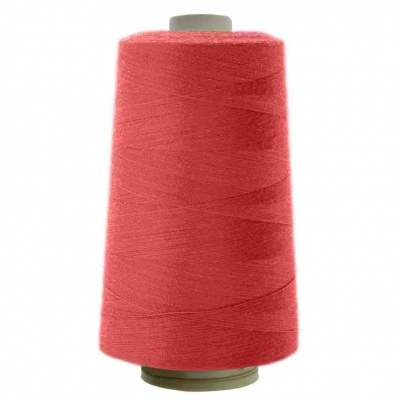 Швейные нитки (армированные) 28S/2, нам. 2 500 м, цвет 488 - купить в Перми. Цена: 148.95 руб.