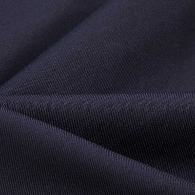 Ткань костюмная 23567, 230 гр/м2, шир.150см, цвет т.синий - купить в Перми. Цена 418 руб.