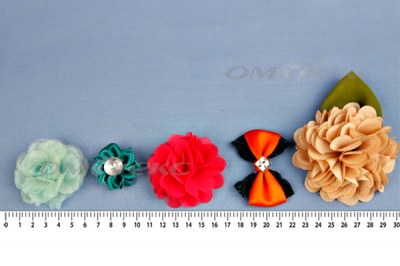 Цветы декоративные пришивные - купить в Перми. Цена: 28.53 руб.