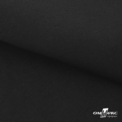 Ткань смесовая для спецодежды "Униформ", 200 гр/м2, шир.150 см, цвет чёрный - купить в Перми. Цена 162.46 руб.
