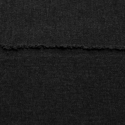 Ткань костюмная 22476 2002, 181 гр/м2, шир.150см, цвет чёрный - купить в Перми. Цена 350.98 руб.