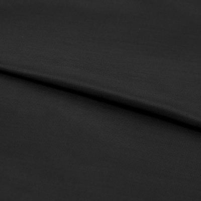 Ткань подкладочная Таффета, 48 гр/м2, шир.150см, цвет чёрный - купить в Перми. Цена 54.64 руб.