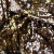 Трикотажное полотно, Сетка с пайетками, шир.130 см, #315, цв.-бронза/золото - купить в Перми. Цена 693.39 руб.