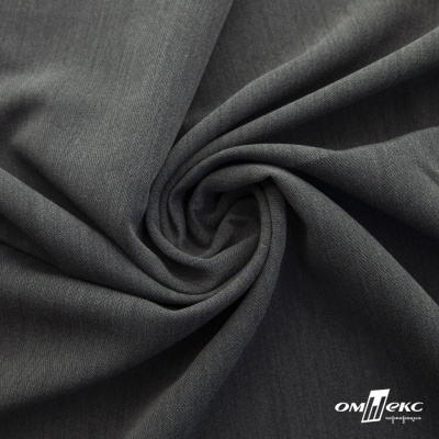 Ткань костюмная "Белла" 80% P, 16% R, 4% S, 230 г/м2, шир.150 см, цв-тем. серый #5 - купить в Перми. Цена 473.96 руб.