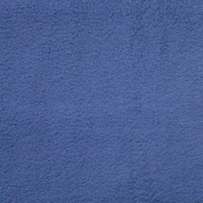 Флис DTY 19-4027, 180 г/м2, шир. 150 см, цвет джинс - купить в Перми. Цена 646.04 руб.