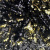 Трикотажное полотно, Сетка с пайетками, шир.130 см, #315, цв.-чёрный/золото - купить в Перми. Цена 693.39 руб.