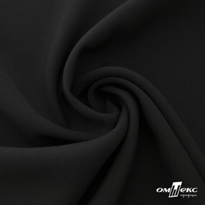 Ткань костюмная "Микела", 96%P 4%S, 255 г/м2 ш.150 см, цв-черный #1 - купить в Перми. Цена 345.40 руб.