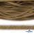 Шнур плетеный d-6 мм круглый, 70% хлопок 30% полиэстер, уп.90+/-1 м, цв.1074-бежевый - купить в Перми. Цена: 588 руб.