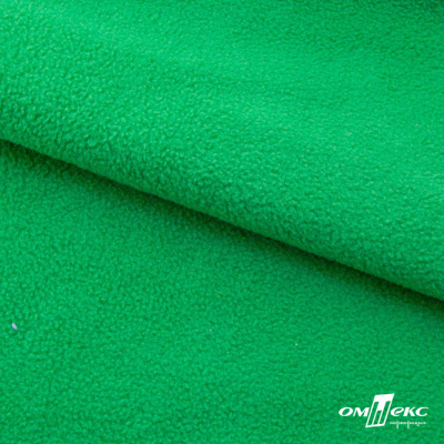Флис DTY, 240 г/м2, шир. 150 см, цвет зеленая трава - купить в Перми. Цена 640.46 руб.