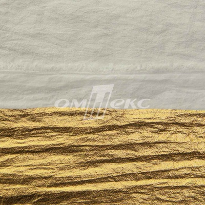 Текстильный материал "Диско"#1805 с покрытием РЕТ, 40гр/м2, 100% полиэстер, цв.5-золото - купить в Перми. Цена 412.36 руб.