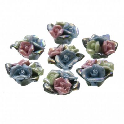 Декоративные элементы для творчества "Цветы фарфоровые"    - купить в Перми. Цена: 6.83 руб.