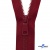 Пластиковая молния тип 5 неразъемная, "Style", автомат, 20 см, цв.519 - красный - купить в Перми. Цена: 22.28 руб.