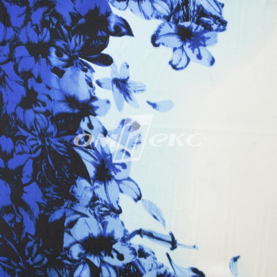 Плательная ткань "Фламенко" 19.1, 80 гр/м2, шир.150 см, принт растительный - купить в Перми. Цена 241.49 руб.