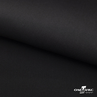 Ткань костюмная 80% P, 16% R, 4% S, 220 г/м2, шир.150 см, цв-черный #1 - купить в Перми. Цена 446.45 руб.
