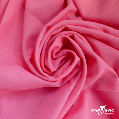 Ткань плательная Марсель 80% полиэстер 20% нейлон,125 гр/м2, шир. 150 см, цв. розовый - купить в Перми. Цена 460.18 руб.