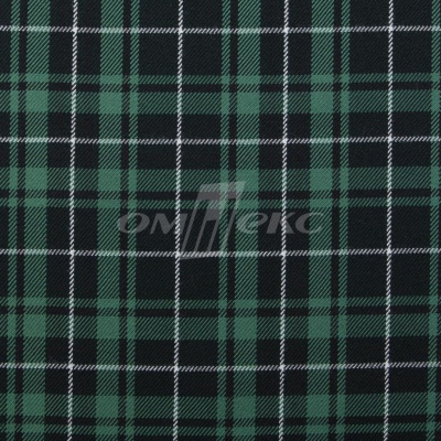Ткань костюмная Клетка 25577, т.зеленый/зеленый./ч/бел, 230 г/м2, шир.150 см - купить в Перми. Цена 539.74 руб.