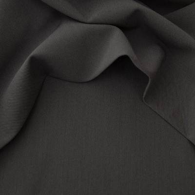 Костюмная ткань с вискозой "Меган" 19-0201, 210 гр/м2, шир.150см, цвет серый - купить в Перми. Цена 380.91 руб.