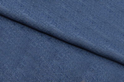 Ткань джинсовая №96, 160 гр/м2, шир.148см, цвет голубой - купить в Перми. Цена 350.42 руб.