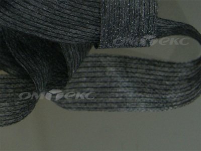 Прокладочная лента (нитепрошивная) ST7225, шир. 10 мм (боб. 100 м), цвет графит - купить в Перми. Цена: 1.53 руб.