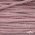 Шнур плетеный d-6 мм круглый, 70% хлопок 30% полиэстер, уп.90+/-1 м, цв.1087-розовый - купить в Перми. Цена: 588 руб.