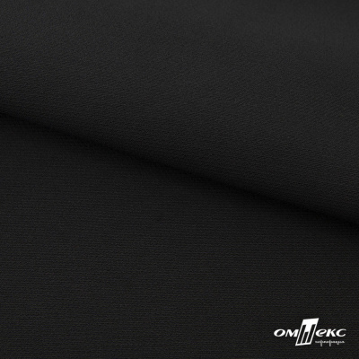 Ткань костюмная "Микела", 96%P 4%S, 255 г/м2 ш.150 см, цв-черный #1 - купить в Перми. Цена 348.93 руб.