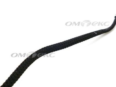 Шнурки т.5 90 см черные - купить в Перми. Цена: 18.58 руб.