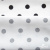 Ткань плательная  "Вискоза принт"  100% вискоза, 120 г/м2, шир.150 см Цвет D-35  Белый - купить в Перми. Цена 280.82 руб.