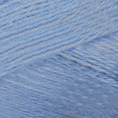 Пряжа "Ангара", 35% шерсть 15%кроссбред, 50% акрил, 100гр, 250м, цв.015-голубой - купить в Перми. Цена: 203.49 руб.
