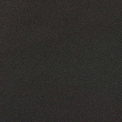 Креп стрейч Амузен, 85 гр/м2, шир.150см, цвет чёрный - купить в Перми. Цена 148.37 руб.